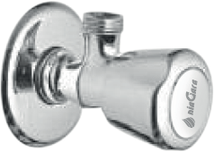 Niagara Rio Grande Solid Brass — Two-Way Bib Tap with Wall Flange