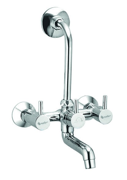 Niagara Rio Grande Solid Brass — Centre Hole Basin Mixer
