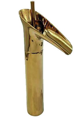 Niagara Rio Grande Solid Brass — Single Lever Tall Basin Tap