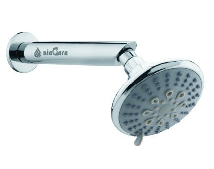 Niagara Rain Shower Suite — SS 304 Ultra-Slim 8x8 Cascade Rain Shower