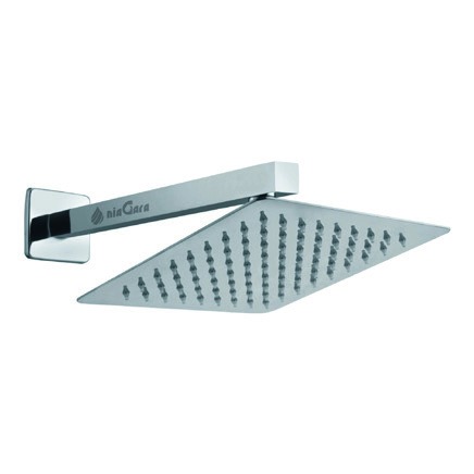Niagara Rain Shower Suite — SS 304 Grand 12x12 Waterfall Overhead Shower