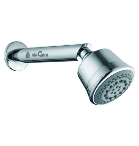 Niagara Rain Shower Suite — SS 304 Air-Injection 10x10 Rain Shower