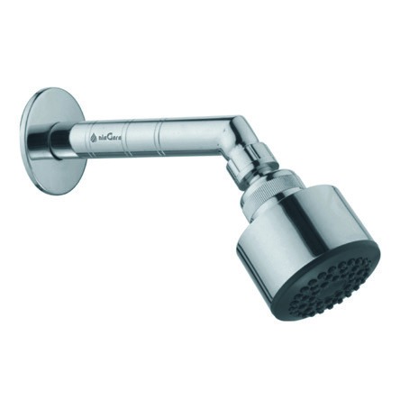 Niagara Rain Shower Suite — Solid Brass Chrome Mist Shower