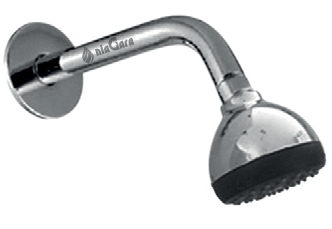 Niagara Rain Shower Suite — Square Slim Overhead Rain Shower Head