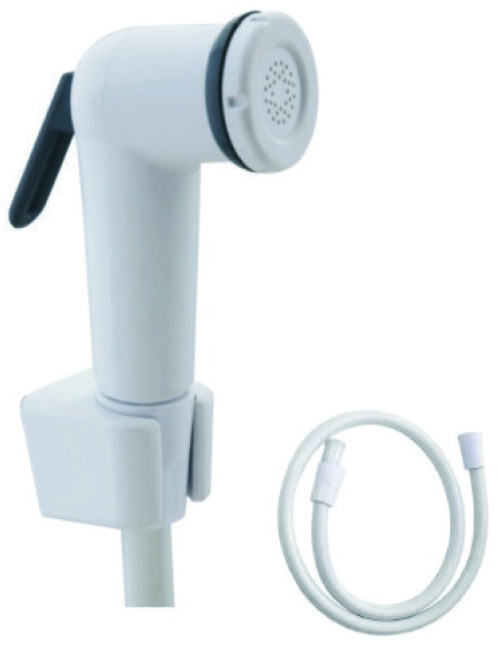 Niagara Rain Shower Suite — Multi-Flow Hand Shower with Hose & Hook