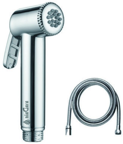 Niagara Rain Shower Suite — Solid Brass Chrome Mist Shower