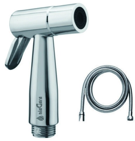 Niagara Rain Shower Suite — Square Slim Overhead Rain Shower Head