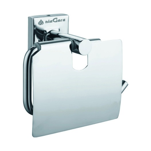 Niagara Rain Shower Suite — Square Slim Overhead Rain Shower Head