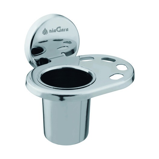 Niagara Bathroom Fixture — Kubb 5-Piece Bathroom Accessories Set (Series NIA-223)