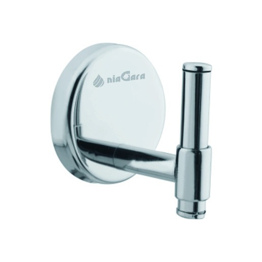 Niagara Bathroom Fixture — Heavy Brass Robe Hook (Series NIA-223)