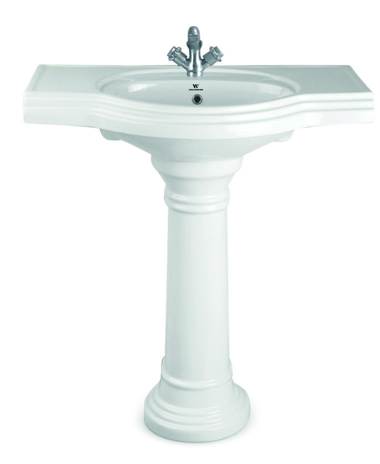 Healthware Designer One Piece Monolithic Floor-Standing Basin