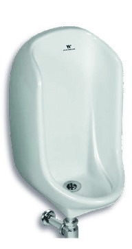 Healthware Aqua-Clean 20" Orissa Pan with Integrated Footrests
