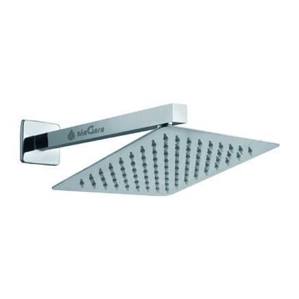 Niagara Overhead Rain Shower Ultra Slim (SS 304 Mirror Finish 8x8")