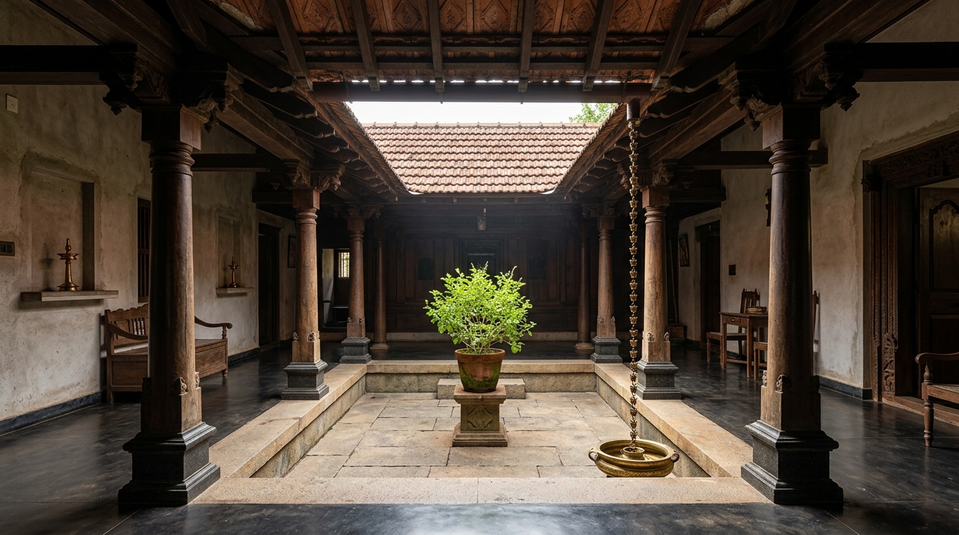 Nalukettu Courtyard