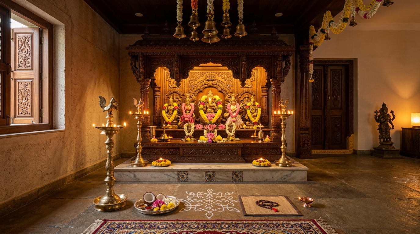 Sacred Pooja Room