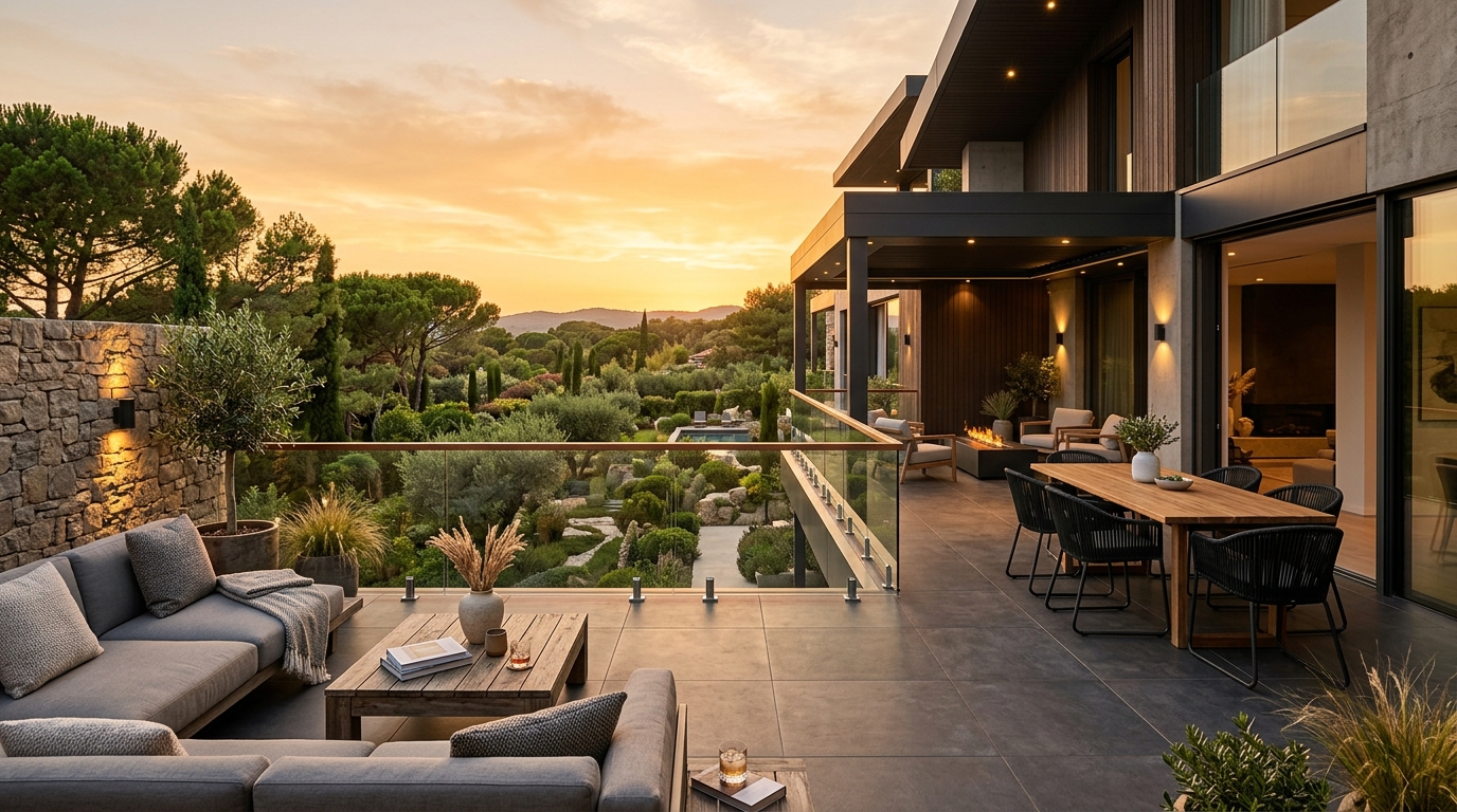 Madras Cool Roof Terrace Garden & Sundeck (Chennai & Pondy)