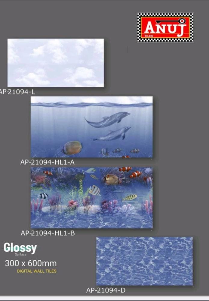 ANUJ 2X1 WALL TILE -21094