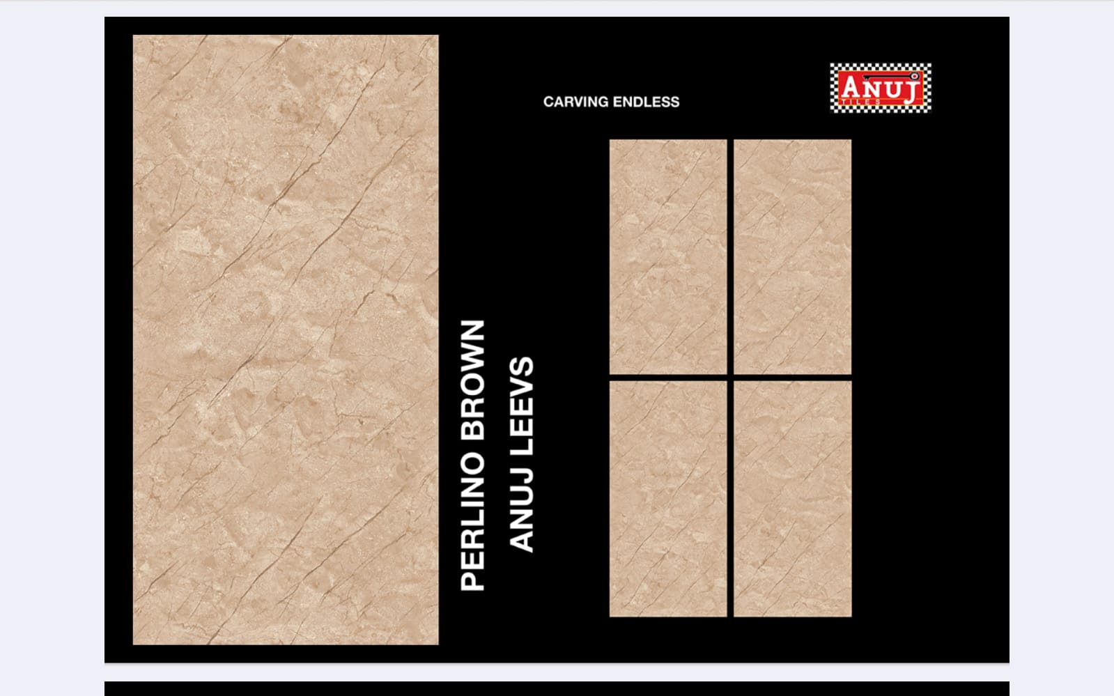 ANUJ 4X2 CARVING MATT - LEEVS